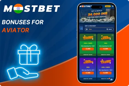 Aviator Mostbet Bonuses