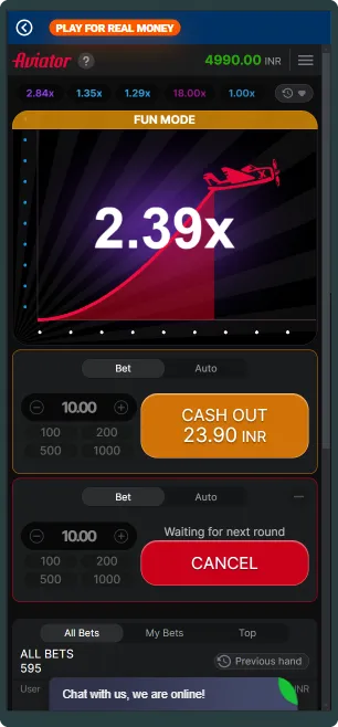 Mostbet Casino Aviator app download